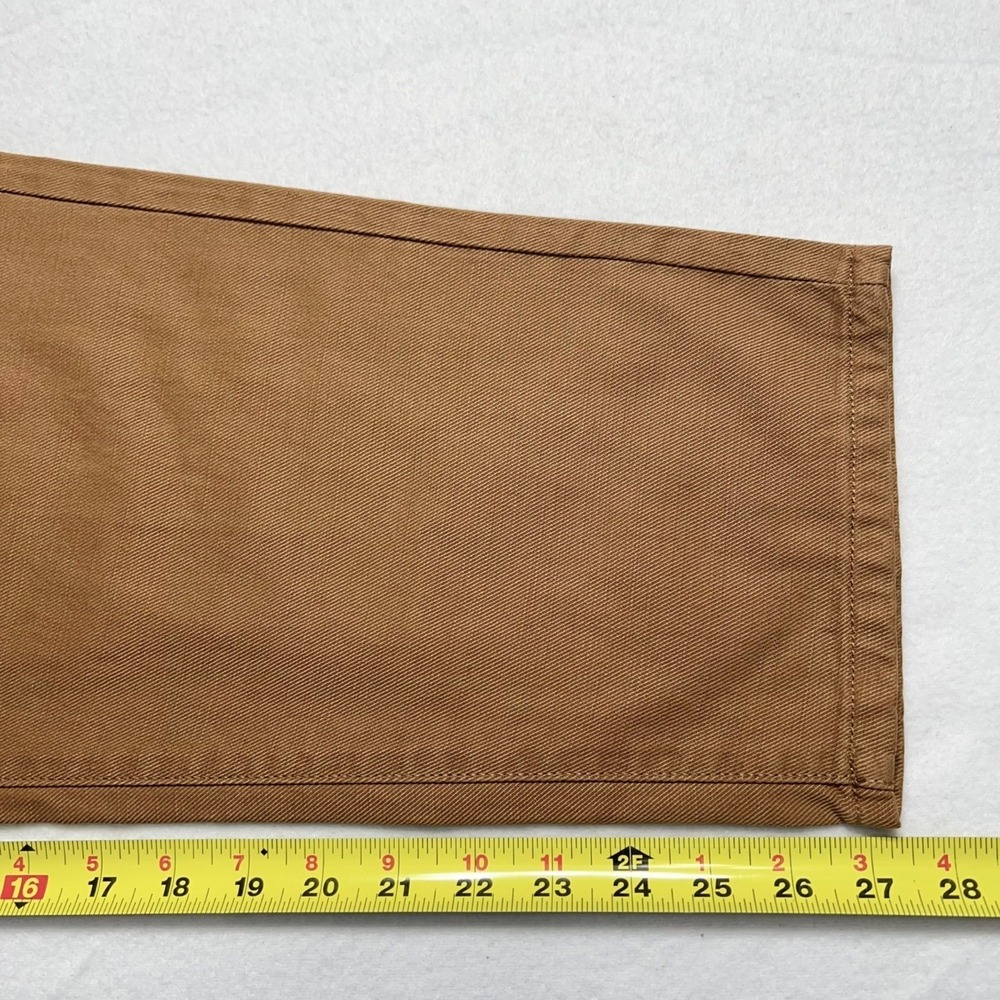 a.n.a. Women's Highest Rise Tapered Royal Brown Belted Cargo Pants Size 16 NWT - Picture 9 of 11